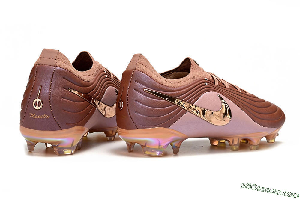 Nike Tiempo Legend 11 Elite FG Firm Ground Soccer Cleats - Brown/Rose Gold/Soft Pink 7