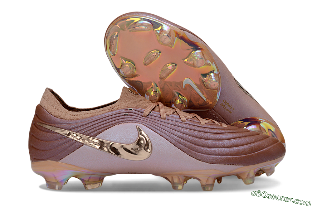 Nike Tiempo Legend 11 Elite FG Firm Ground Soccer Cleats - Brown/Rose Gold/Soft Pink 1