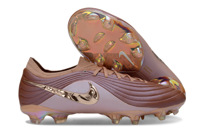 Nike Tiempo Legend 11 Elite FG Firm Ground Soccer Cleats - Brown/Rose Gold/Soft Pink