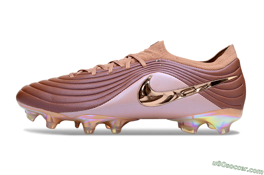 Nike Tiempo Legend 11 Elite FG Firm Ground Soccer Cleats - Brown/Rose Gold/Soft Pink 2