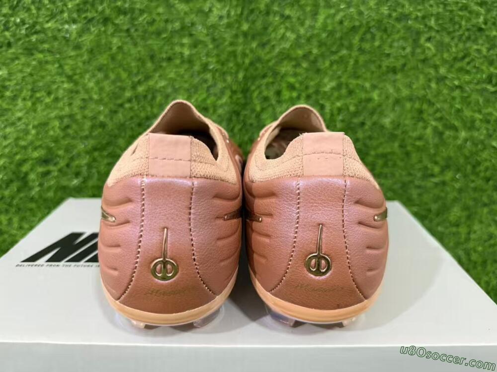 Nike Tiempo Legend 11 Elite FG Firm Ground Soccer Cleats - Brown/Rose Gold/Soft Pink