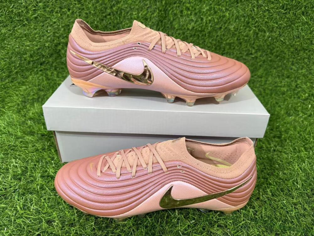 Nike Tiempo Legend 11 Elite FG Firm Ground Soccer Cleats - Brown/Rose Gold/Soft Pink