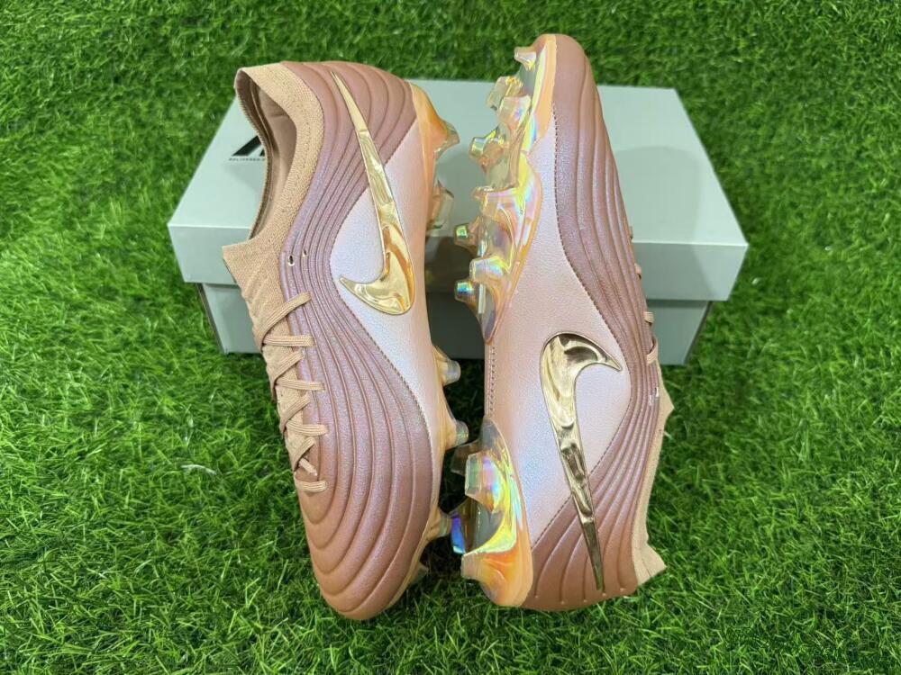 Nike Tiempo Legend 11 Elite FG Firm Ground Soccer Cleats - Brown/Rose Gold/Soft Pink