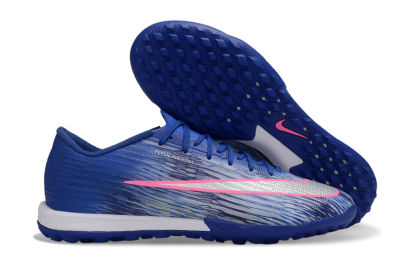 Nike Air Zoom Mercurial Superfly 11 TF Artificial Turf Soccer Shoes - Blue/Electric Blue/Neon Pink