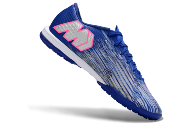Nike Air Zoom Mercurial Superfly 11 TF Artificial Turf Soccer Shoes - Blue/Electric Blue/Neon Pink