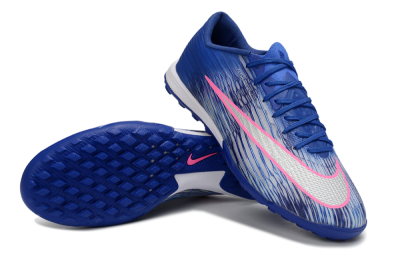 Nike Air Zoom Mercurial Superfly 11 TF Artificial Turf Soccer Shoes - Blue/Electric Blue/Neon Pink
