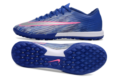 Nike Air Zoom Mercurial Superfly 11 TF Artificial Turf Soccer Shoes - Blue/Electric Blue/Neon Pink
