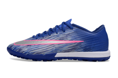 Nike Air Zoom Mercurial Superfly 11 TF Artificial Turf Soccer Shoes - Blue/Electric Blue/Neon Pink
