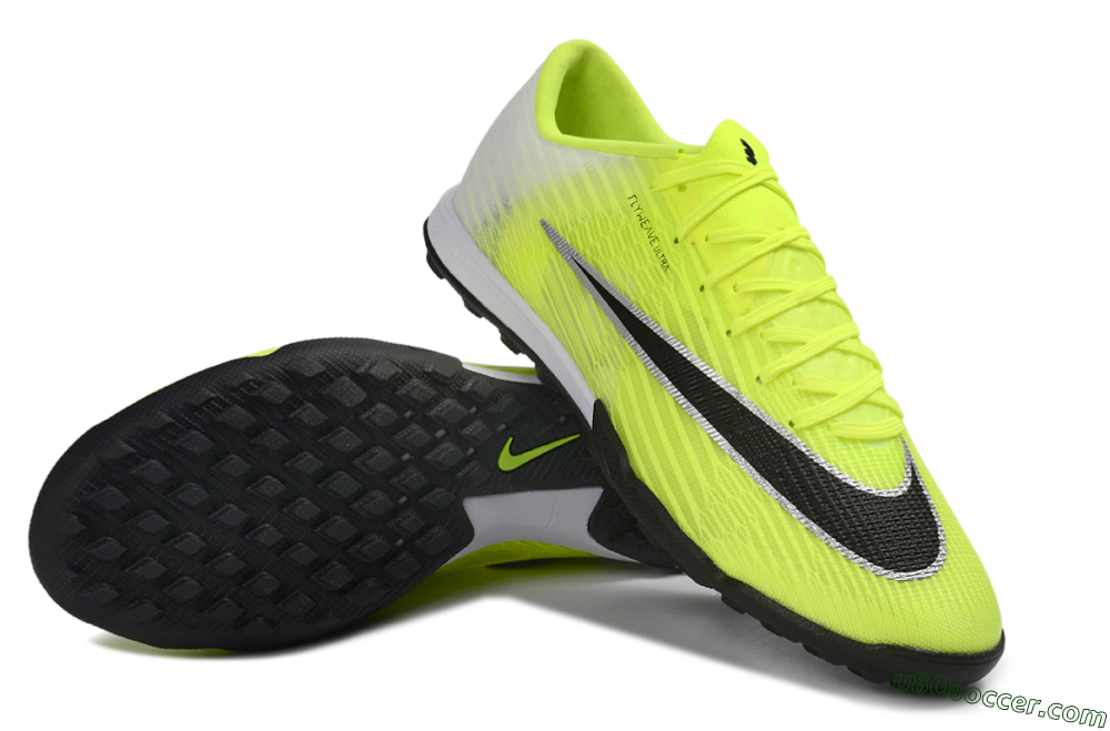 Nike Air Zoom Mercurial Superfly 11 TF Artificial Turf Soccer Shoes - Yellow/Electric Lime/Jet Black 3