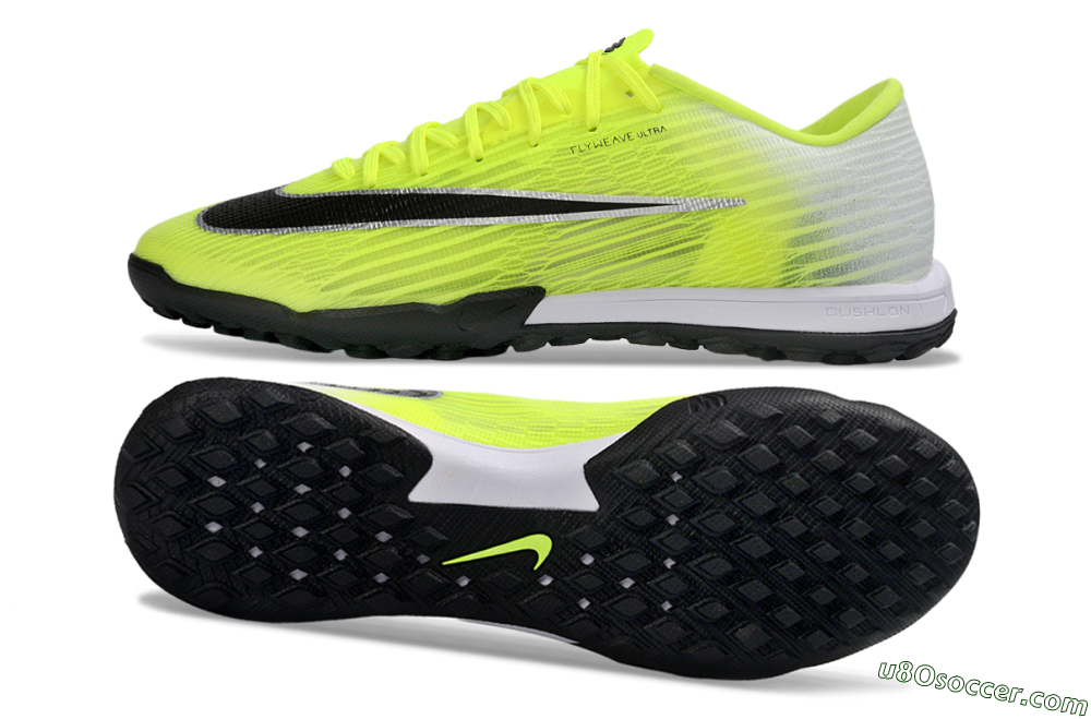 Nike Air Zoom Mercurial Superfly 11 TF Artificial Turf Soccer Shoes - Yellow/Electric Lime/Jet Black 0