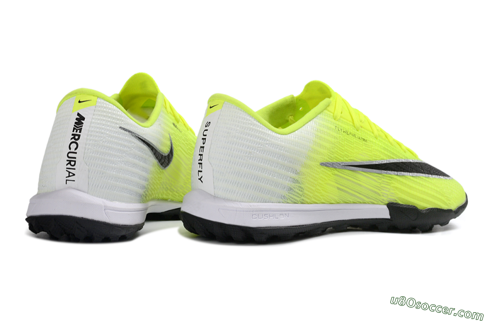 Nike Air Zoom Mercurial Superfly 11 TF Artificial Turf Soccer Shoes - Yellow/Electric Lime/Jet Black 6