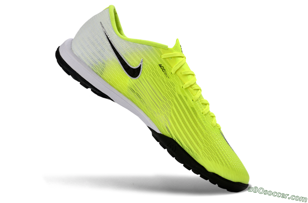 Nike Air Zoom Mercurial Superfly 11 TF Artificial Turf Soccer Shoes - Yellow/Electric Lime/Jet Black 4