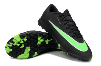 Nike Air Zoom Mercurial Superfly 11 TF Artificial Turf Soccer Shoes - Black/Neon Green/Electric Lime