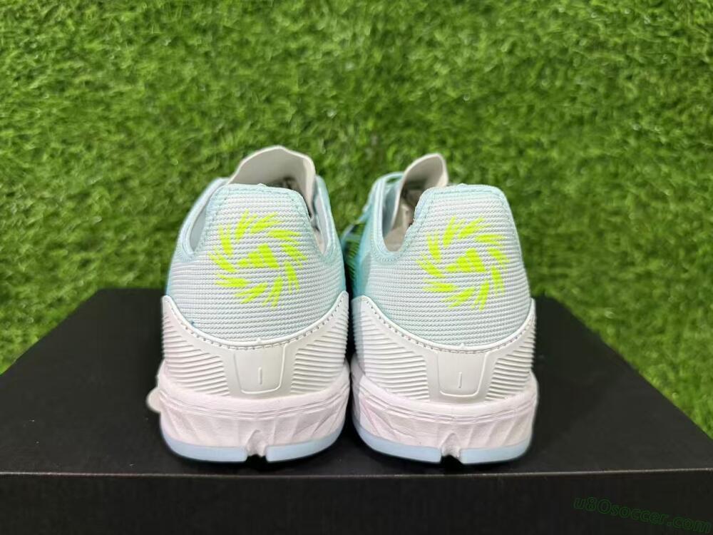 Adidas F50 Elite TF Artificial Turf Soccer Shoes - Blue/Neon Yellow/Sky Blue