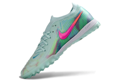 Nike Phantom GX 2 Elite TF Artificial Turf Soccer Shoes - Aqua/Mint Breeze/Pink Fusion