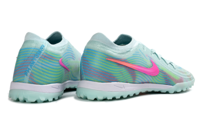 Nike Phantom GX 2 Elite TF Artificial Turf Soccer Shoes - Aqua/Mint Breeze/Pink Fusion