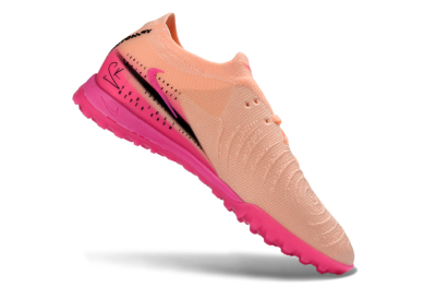 Nike Phantom GX 2 Elite TF Artificial Turf Soccer Shoes - Pink/Peach Sorbet/Fuchsia Burst