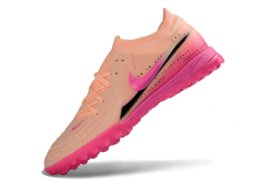 Nike Phantom GX 2 Elite TF Artificial Turf Soccer Shoes - Pink/Peach Sorbet/Fuchsia Burst