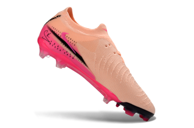 Nike Phantom GX 2 Elite FG Firm Ground Soccer Cleats - Pink/Coral Burst/Fuchsia Glow