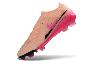 Nike Phantom GX 2 Elite FG Firm Ground Soccer Cleats - Pink/Coral Burst/Fuchsia Glow