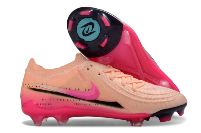 Nike Phantom GX 2 Elite FG Firm Ground Soccer Cleats - Pink/Coral Burst/Fuchsia Glow