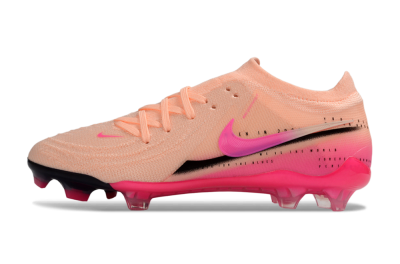 Nike Phantom GX 2 Elite FG Firm Ground Soccer Cleats - Pink/Coral Burst/Fuchsia Glow