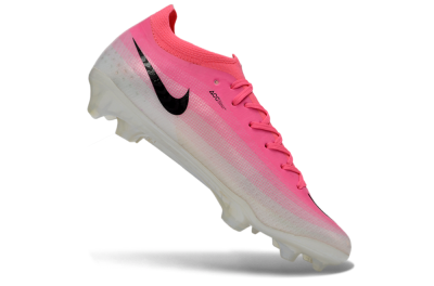 Nike Air Zoom Mercurial Vapor 17 Elite FG Firm Ground Soccer Cleats - Pink/Electric Pink/Black