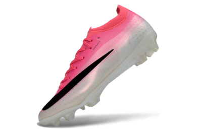 Nike Air Zoom Mercurial Vapor 17 Elite FG Firm Ground Soccer Cleats - Pink/Electric Pink/Black