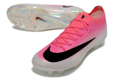 Nike Air Zoom Mercurial Vapor 17 Elite FG Firm Ground Soccer Cleats - Pink/Electric Pink/Black