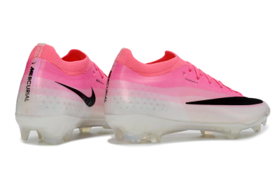 Nike Air Zoom Mercurial Vapor 17 Elite FG Firm Ground Soccer Cleats - Pink/Electric Pink/Black