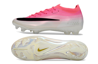 Nike Air Zoom Mercurial Vapor 17 Elite FG Firm Ground Soccer Cleats - Pink/Electric Pink/Black