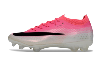 Nike Air Zoom Mercurial Vapor 17 Elite FG Firm Ground Soccer Cleats - Pink/Electric Pink/Black