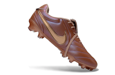 Nike Tiempo Legend SE FG Firm Ground Soccer Cleats - Brown/Cocoa Brown/Metallic Gold