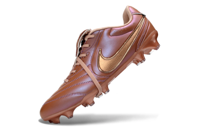 Nike Tiempo Legend SE FG Firm Ground Soccer Cleats - Brown/Cocoa Brown/Metallic Gold