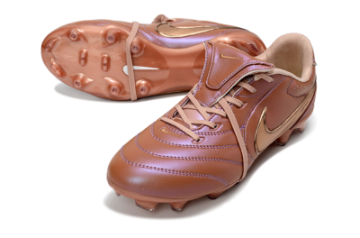 Nike Tiempo Legend SE FG Firm Ground Soccer Cleats - Brown/Cocoa Brown/Metallic Gold