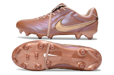 Nike Tiempo Legend SE FG Firm Ground Soccer Cleats - Brown/Cocoa Brown/Metallic Gold
