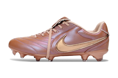 Nike Tiempo Legend SE FG Firm Ground Soccer Cleats - Brown/Cocoa Brown/Metallic Gold