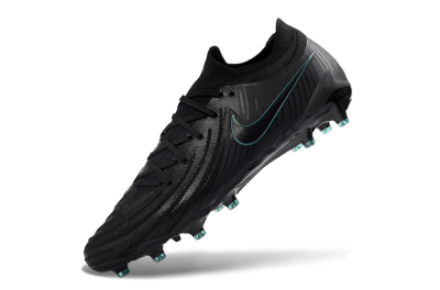 Nike Phantom GX 2 Elite AG Artificial Grass Soccer Cleats - Black/Teal Burst/Shadow Black