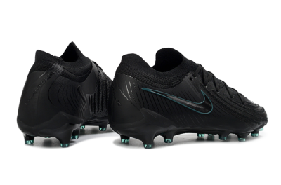 Nike Phantom GX 2 Elite AG Artificial Grass Soccer Cleats - Black/Teal Burst/Shadow Black