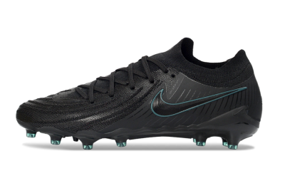 Nike Phantom GX 2 Elite AG Artificial Grass Soccer Cleats - Black/Teal Burst/Shadow Black
