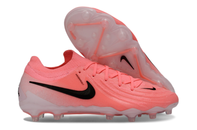 Nike Phantom GX 2 Elite AG Artificial Grass Soccer Cleats - Pink/Bright Coral/Deep Black