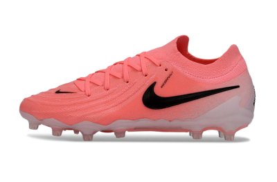 Nike Phantom GX 2 Elite AG Artificial Grass Soccer Cleats - Pink/Bright Coral/Deep Black