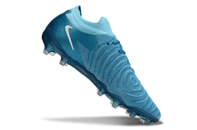 Nike Phantom GX 2 Elite AG Artificial Grass Soccer Cleats - Blue/Sky Blue/Ocean Blue