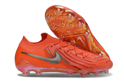 Nike Phantom GX 2 Elite AG Artificial Grass Soccer Cleats - Orange/Electric Orange/Sunset Blaze