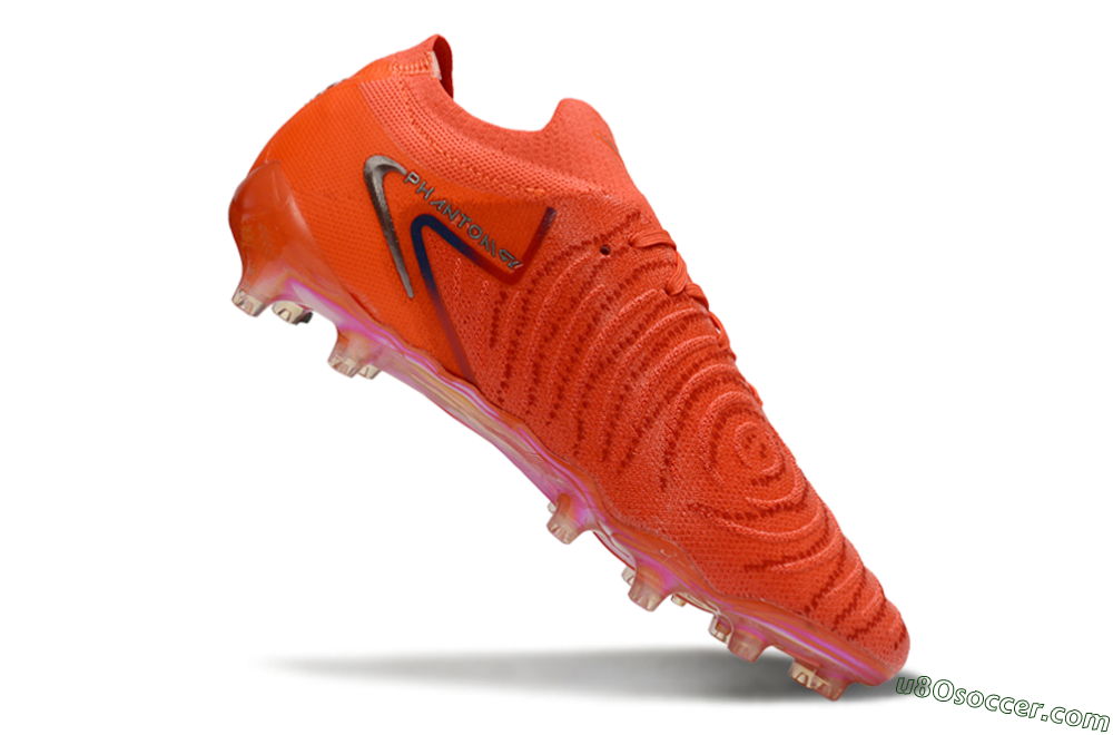 Nike Phantom GX 2 Elite AG Artificial Grass Soccer Cleats - Orange/Electric Orange/Sunset Blaze 4