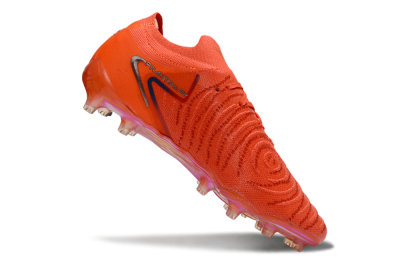 Nike Phantom GX 2 Elite AG Artificial Grass Soccer Cleats - Orange/Electric Orange/Sunset Blaze