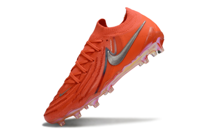 Nike Phantom GX 2 Elite AG Artificial Grass Soccer Cleats - Orange/Electric Orange/Sunset Blaze