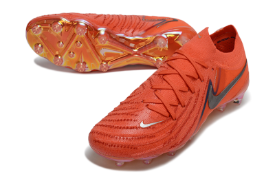 Nike Phantom GX 2 Elite AG Artificial Grass Soccer Cleats - Orange/Electric Orange/Sunset Blaze
