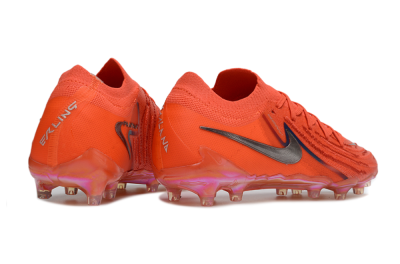 Nike Phantom GX 2 Elite AG Artificial Grass Soccer Cleats - Orange/Electric Orange/Sunset Blaze