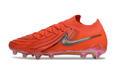 Nike Phantom GX 2 Elite AG Artificial Grass Soccer Cleats - Orange/Electric Orange/Sunset Blaze